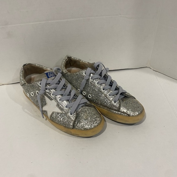 Golden Goose Shoes - Golden goose space star sneakers
